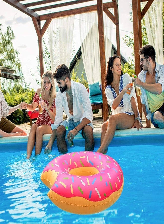NETZILLA Animal Pool Float, Inflatable Floatie Tube, Blow Up Swim Ring, Outdoor Summer Pool Party Water Toy Beach Floating Recliner and Floating Pool (Watermelon) - Image 4